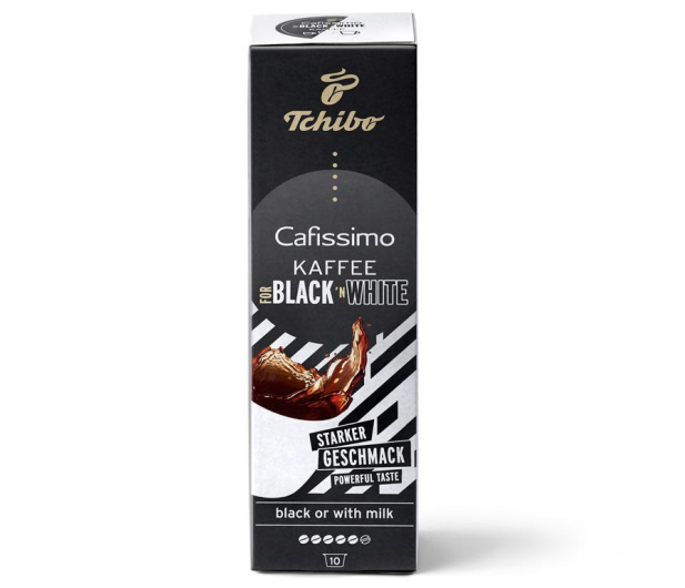 Tchibo  Kapsułki Cafissimo for Black \'N White 10 szt. (479448) - 1328367 - zdjęcie 3